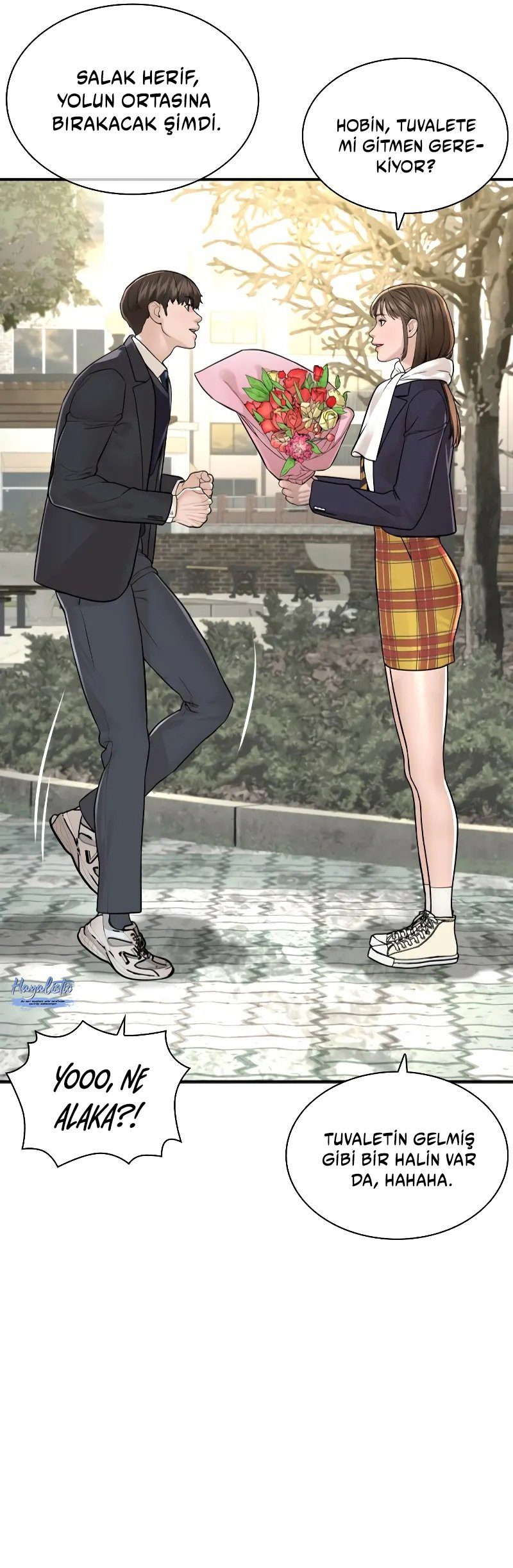 Read How To Fight TR Manga Online