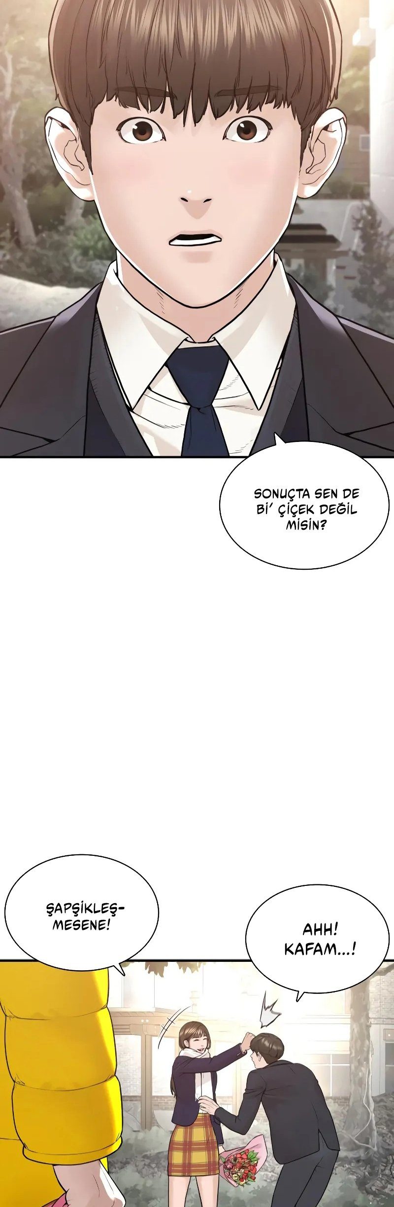 Read How To Fight TR Manga Online