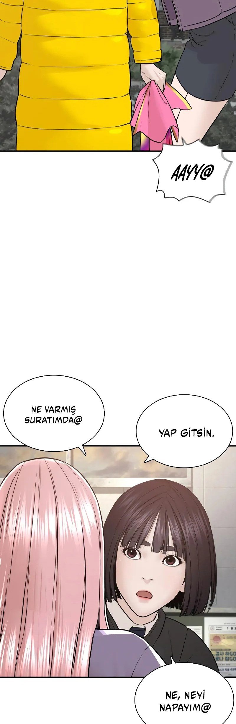 Read How To Fight TR Manga Online