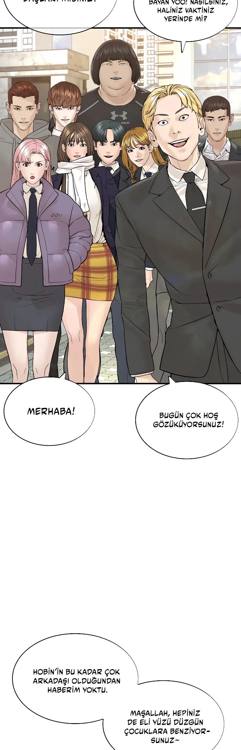 Read How To Fight TR Manga Online