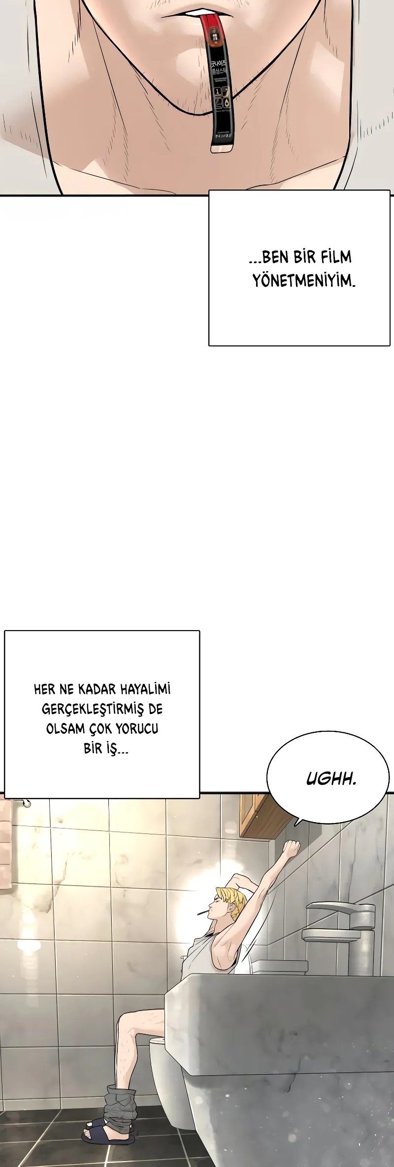 Read How To Fight TR Manga Online