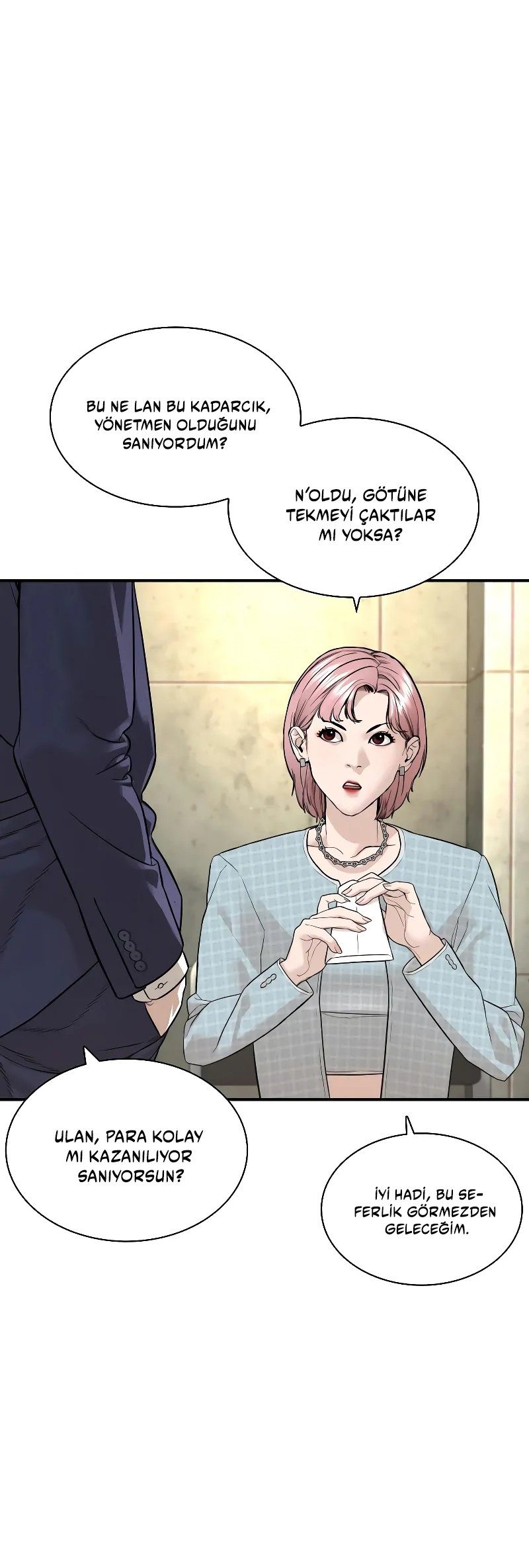 Read How To Fight TR Manga Online