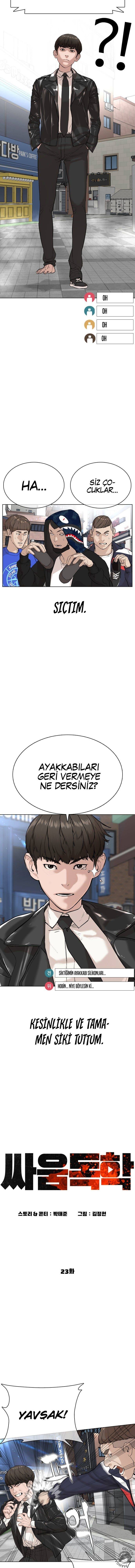 Read How To Fight TR Manga Online
