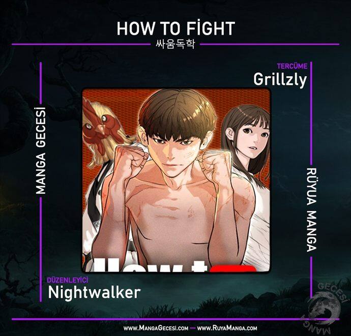 Read How To Fight TR Manga Online