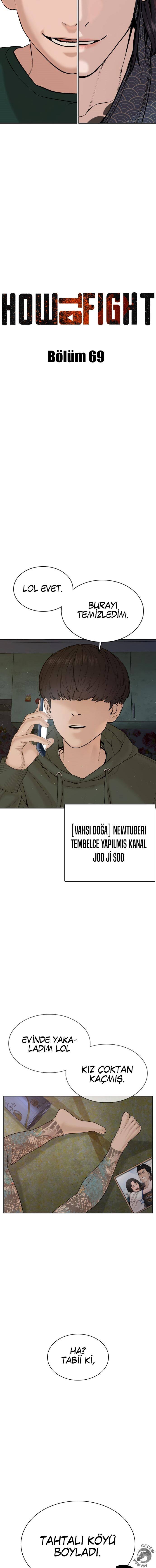 Read How To Fight TR Manga Online
