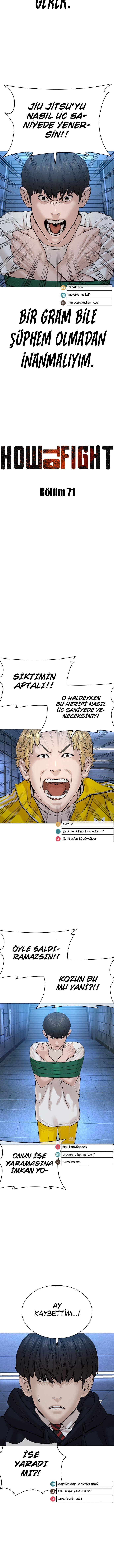 Read How To Fight TR Manga Online