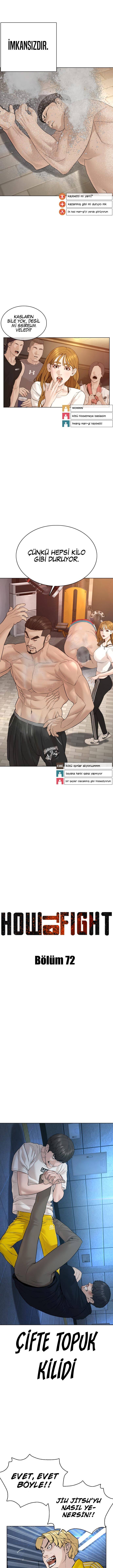 Read How To Fight TR Manga Online