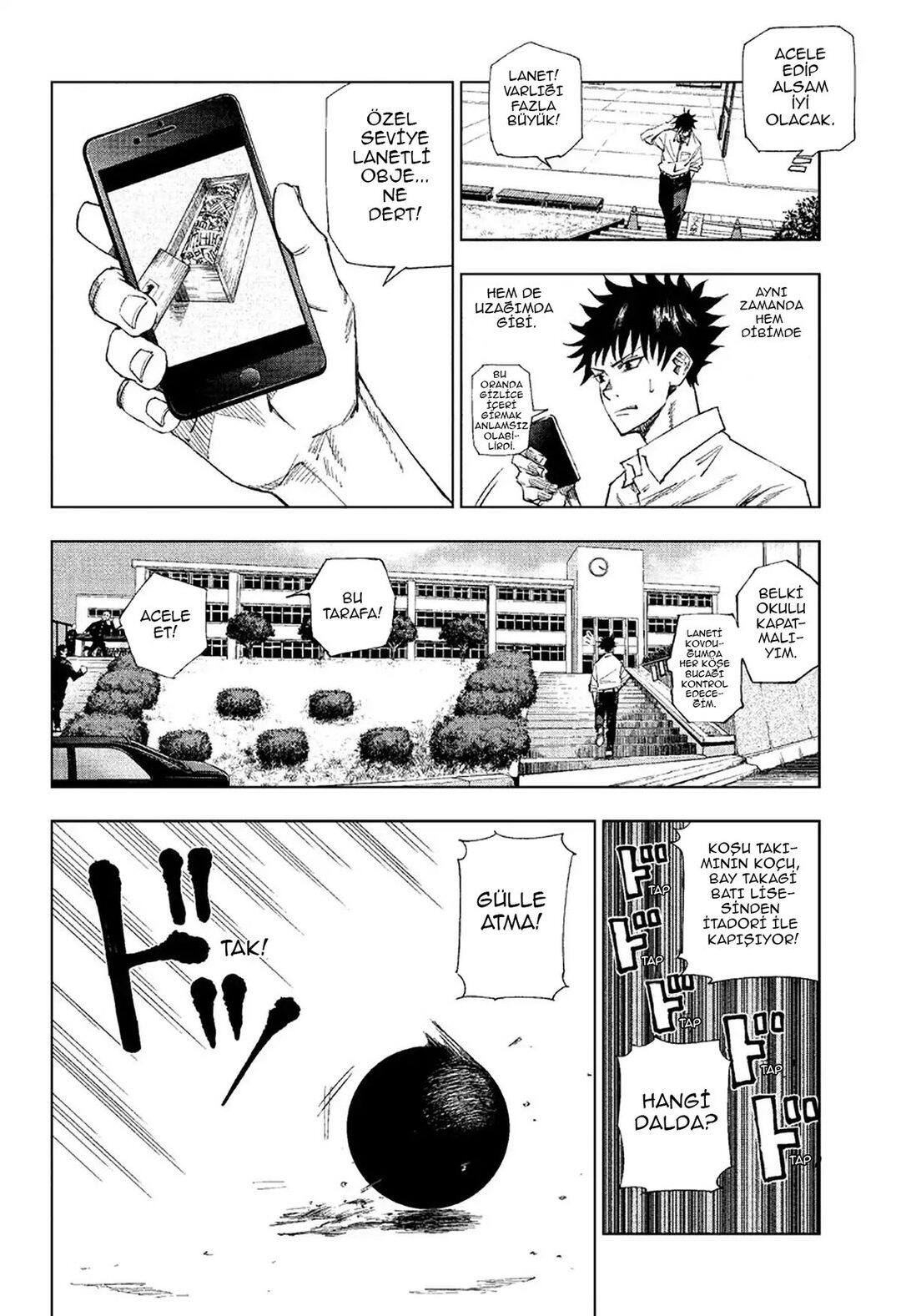 Read Jujutsu Kaisen TR Manga Online