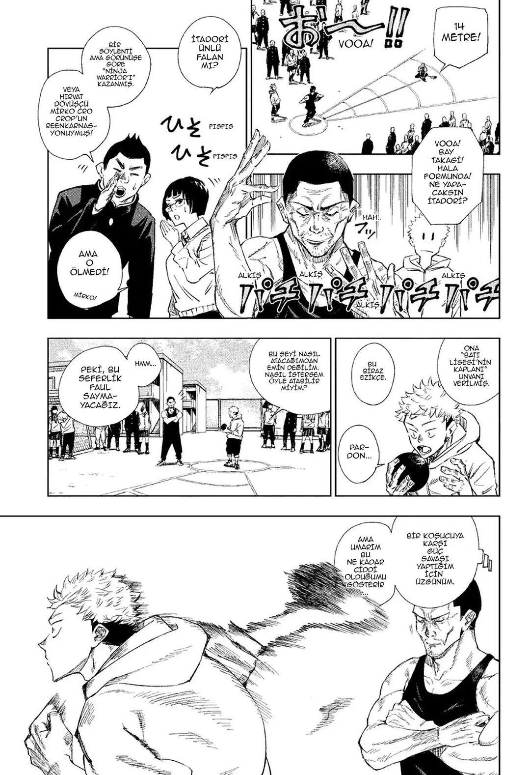 Read Jujutsu Kaisen TR Manga Online