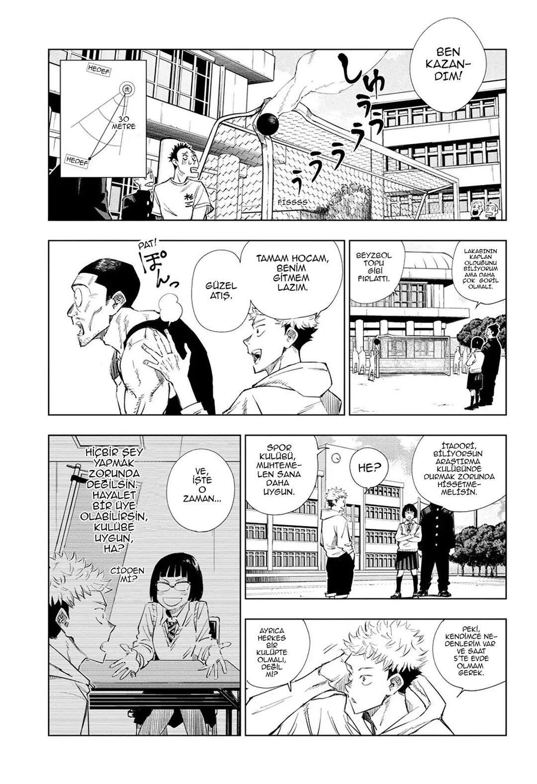 Read Jujutsu Kaisen TR Manga Online