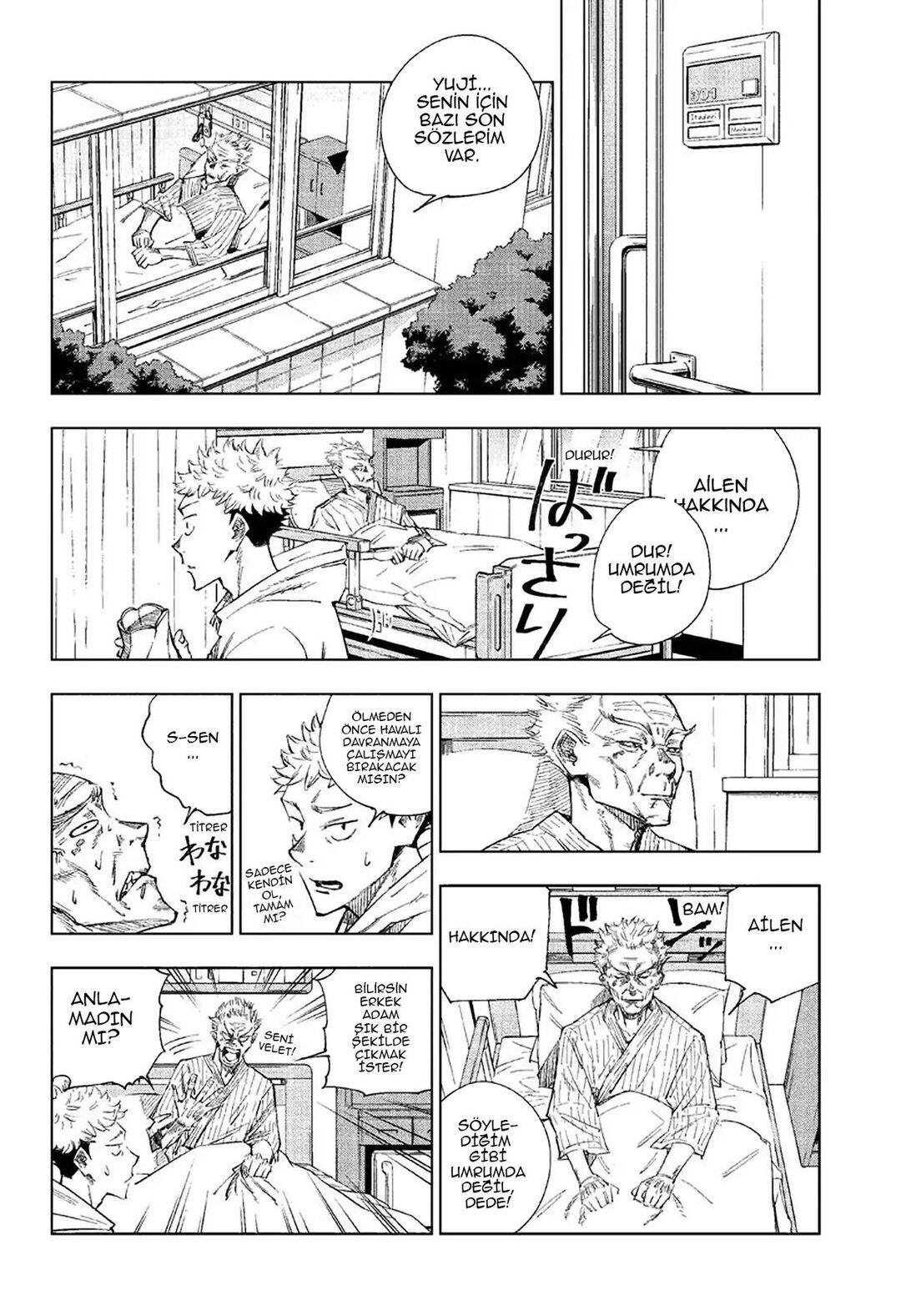 Read Jujutsu Kaisen TR Manga Online