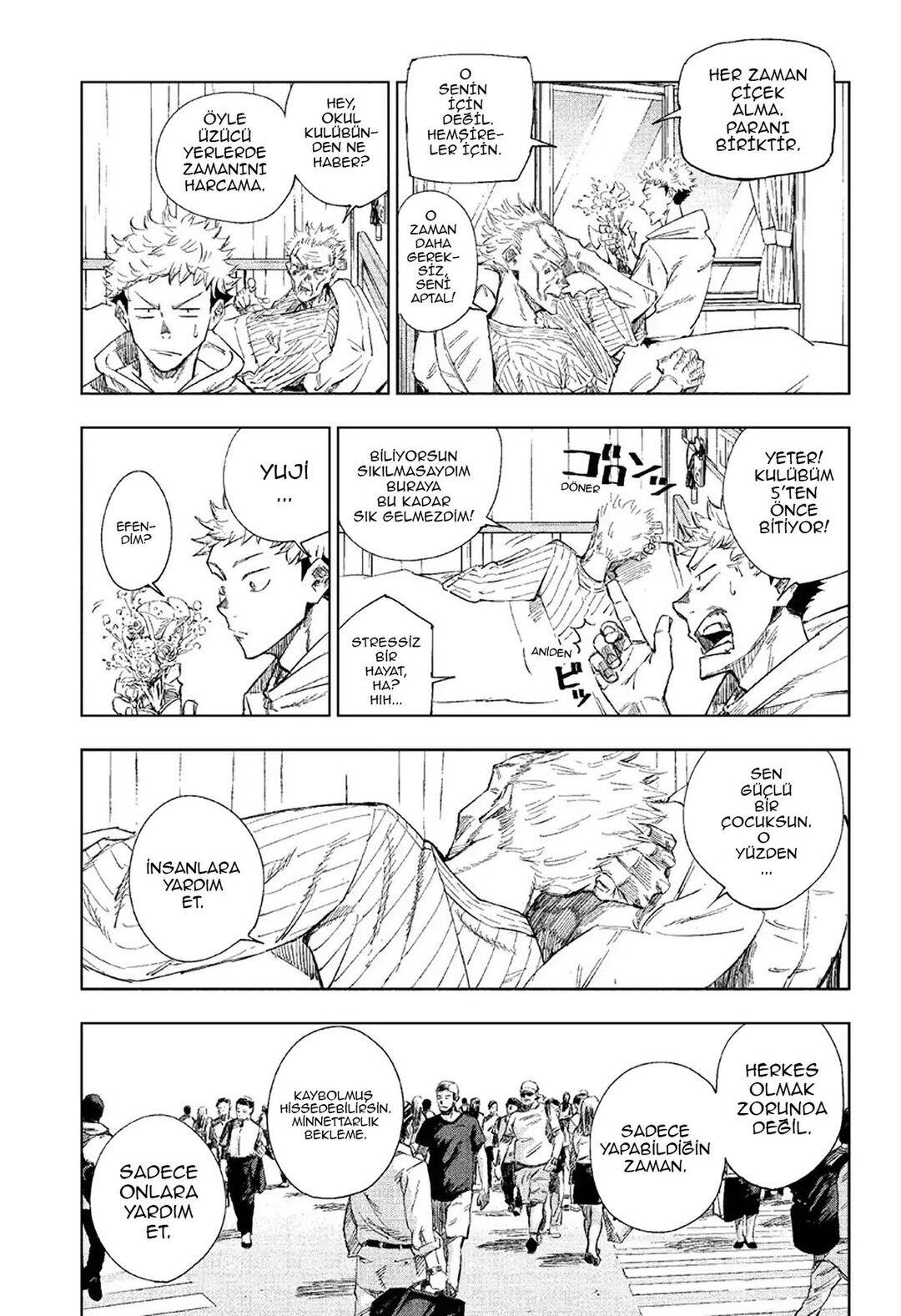 Read Jujutsu Kaisen TR Manga Online