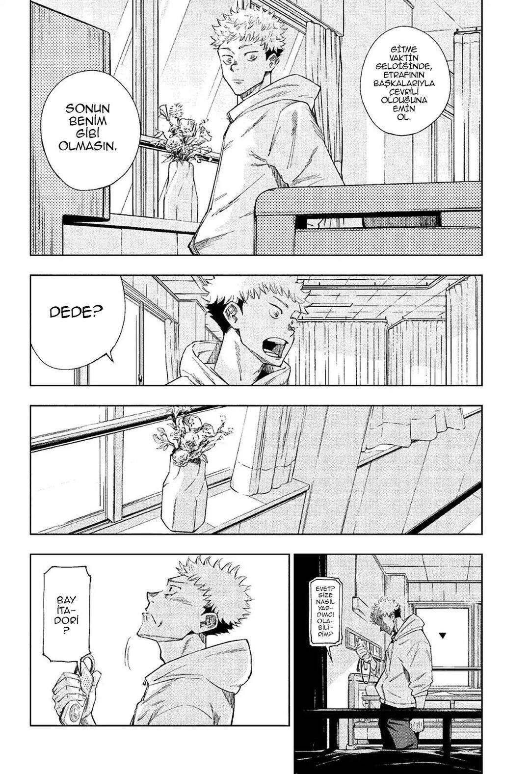 Read Jujutsu Kaisen TR Manga Online