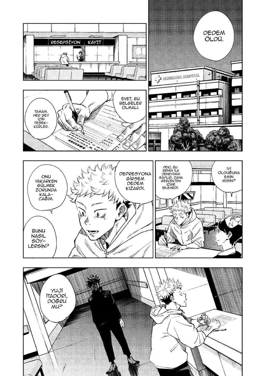 Read Jujutsu Kaisen TR Manga Online
