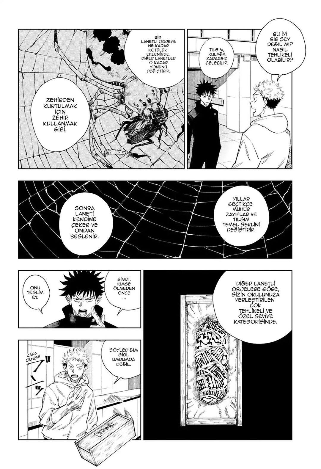 Read Jujutsu Kaisen TR Manga Online