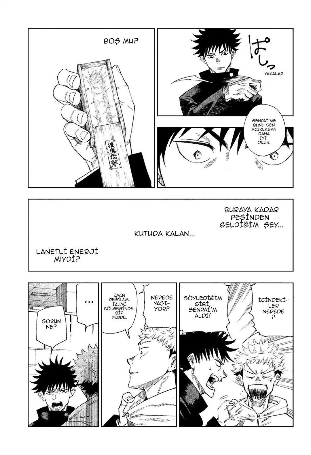 Read Jujutsu Kaisen TR Manga Online