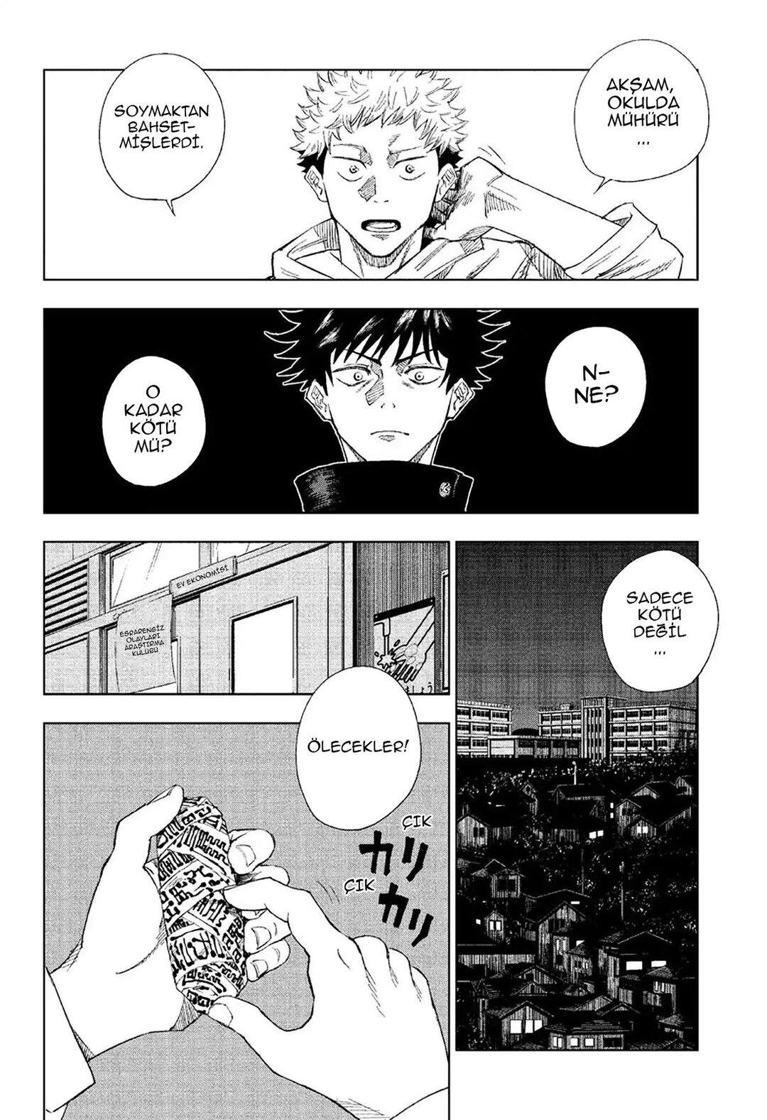 Read Jujutsu Kaisen TR Manga Online