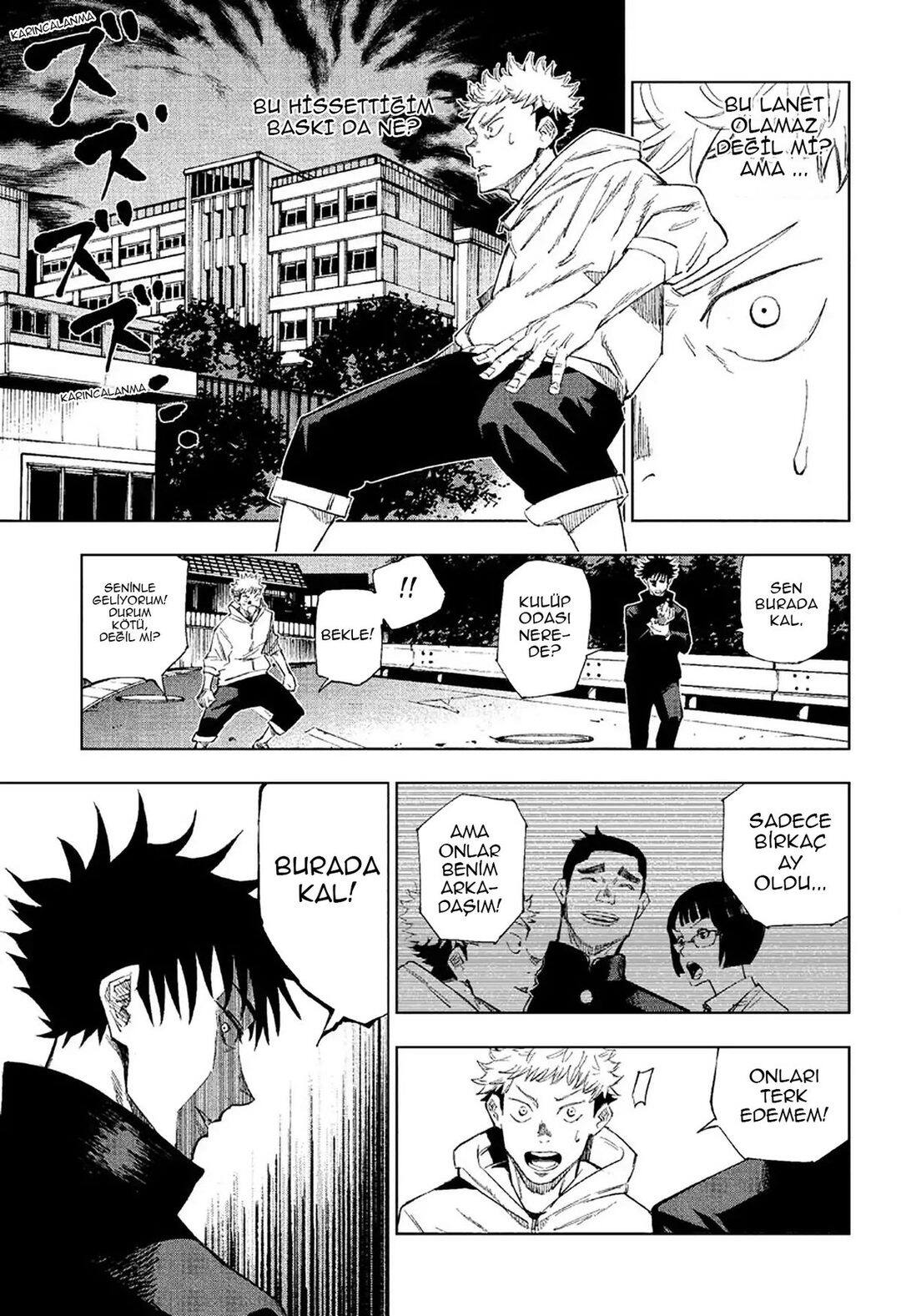 Read Jujutsu Kaisen TR Manga Online