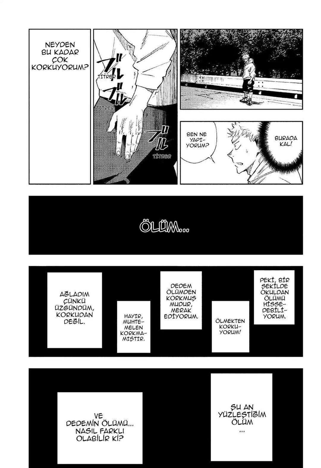 Read Jujutsu Kaisen TR Manga Online