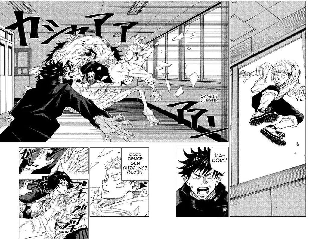 Read Jujutsu Kaisen TR Manga Online