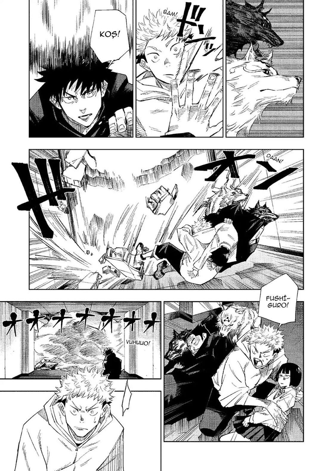 Read Jujutsu Kaisen TR Manga Online