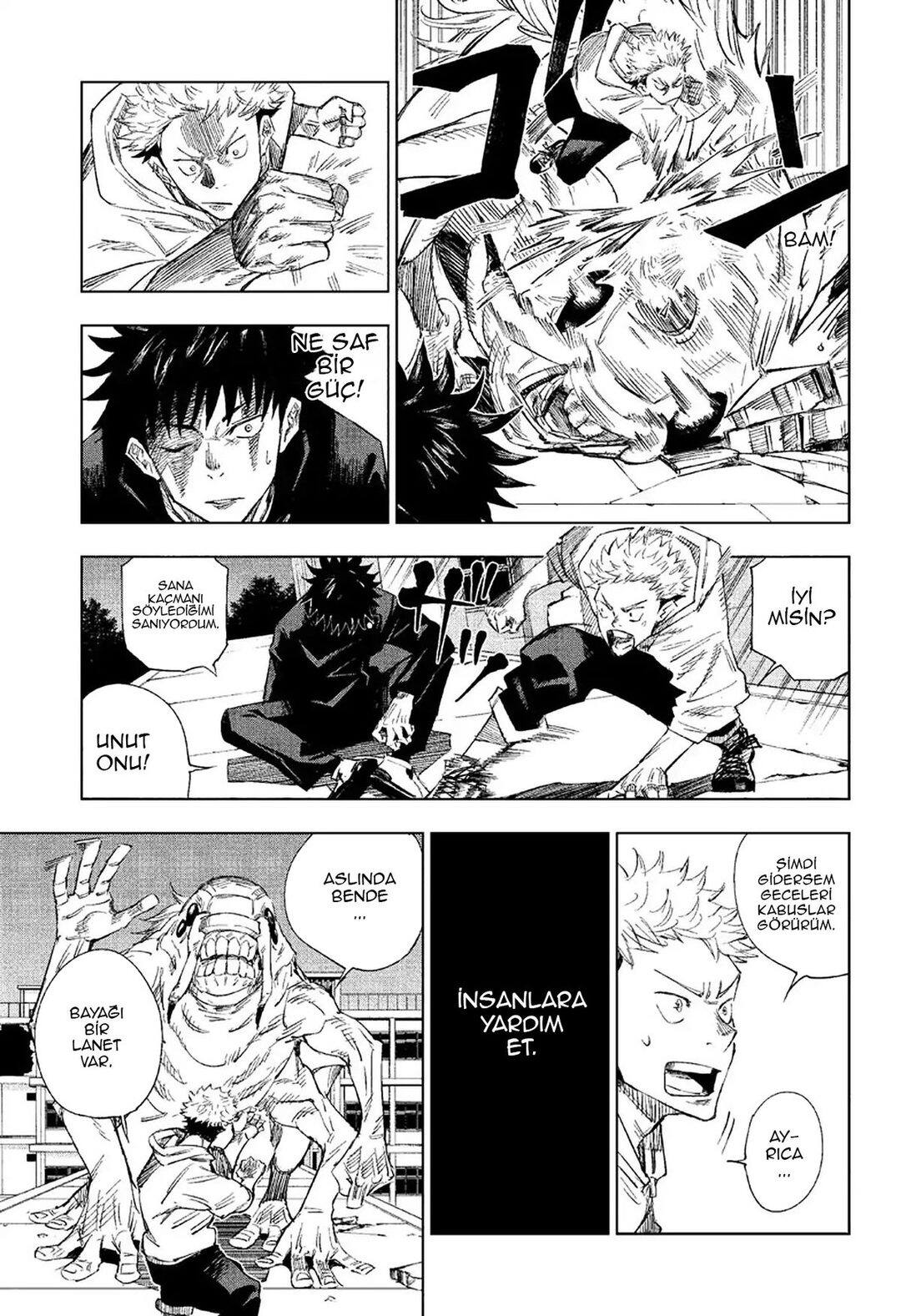 Read Jujutsu Kaisen TR Manga Online
