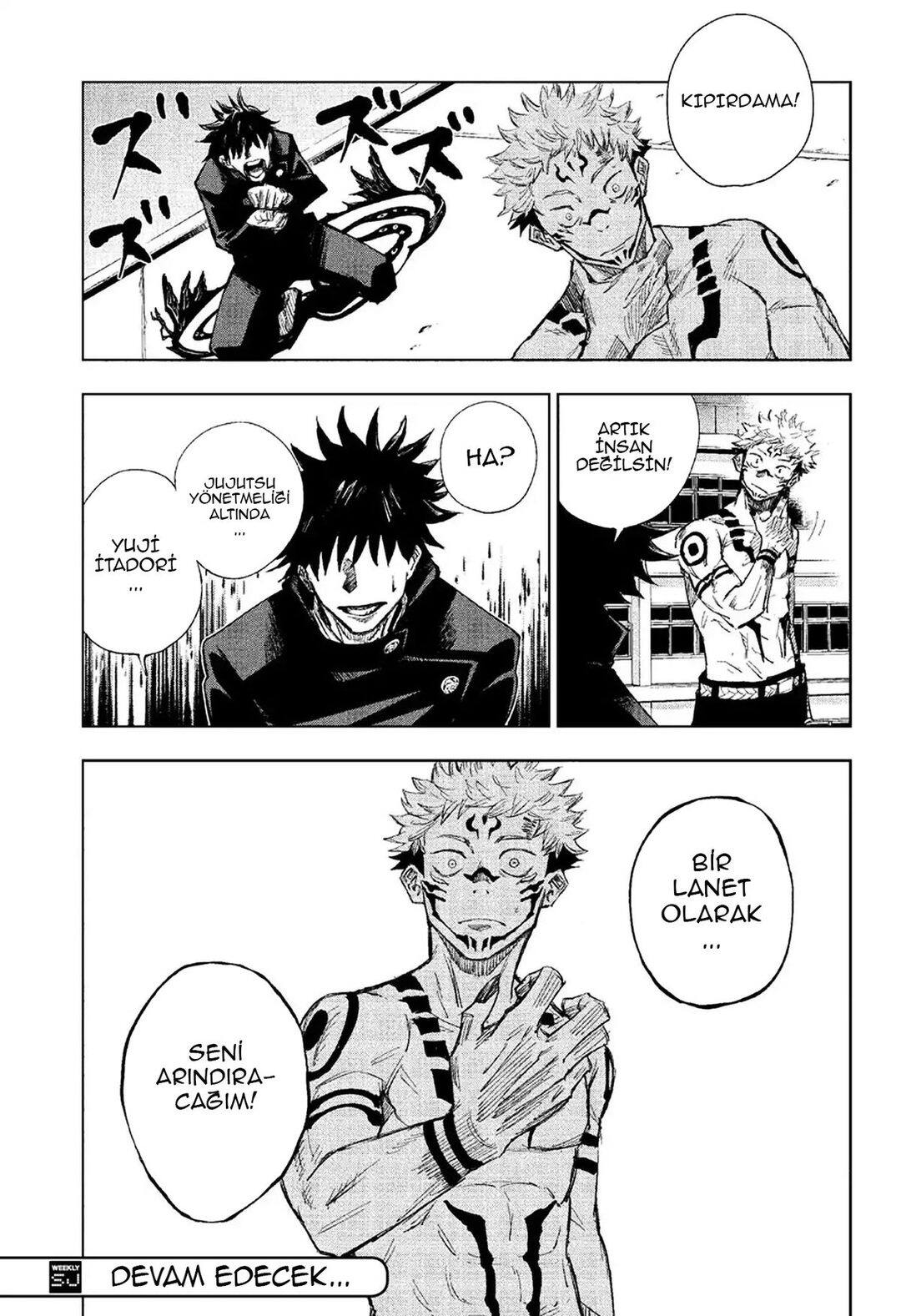 Read Jujutsu Kaisen TR Manga Online