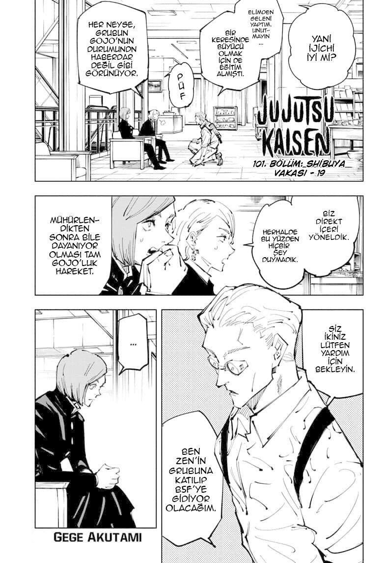 Read Jujutsu Kaisen TR Manga Online