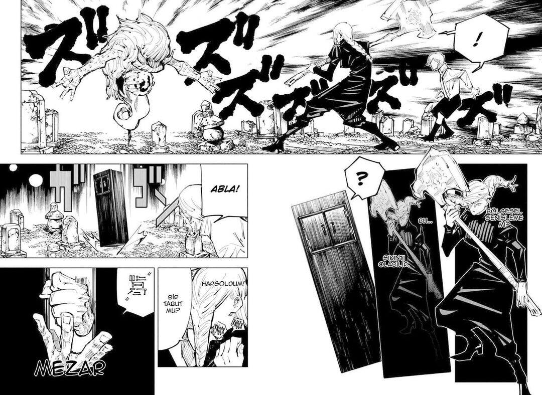 Read Jujutsu Kaisen TR Manga Online