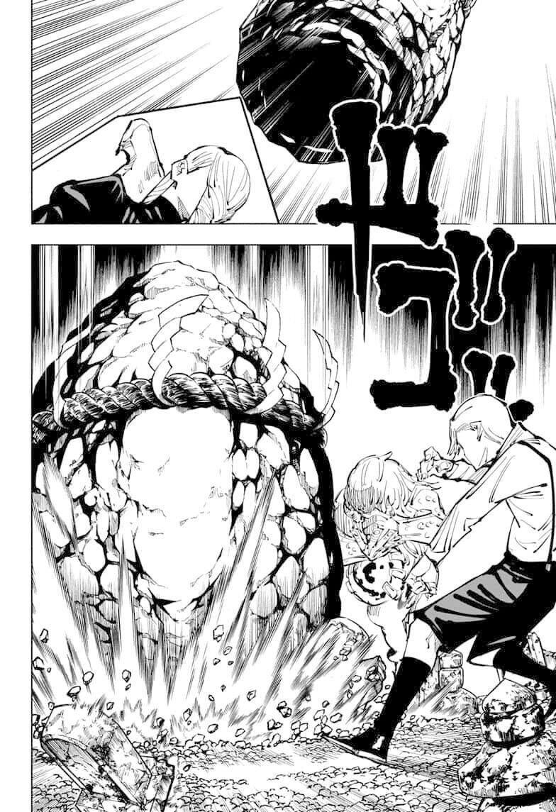 Read Jujutsu Kaisen TR Manga Online