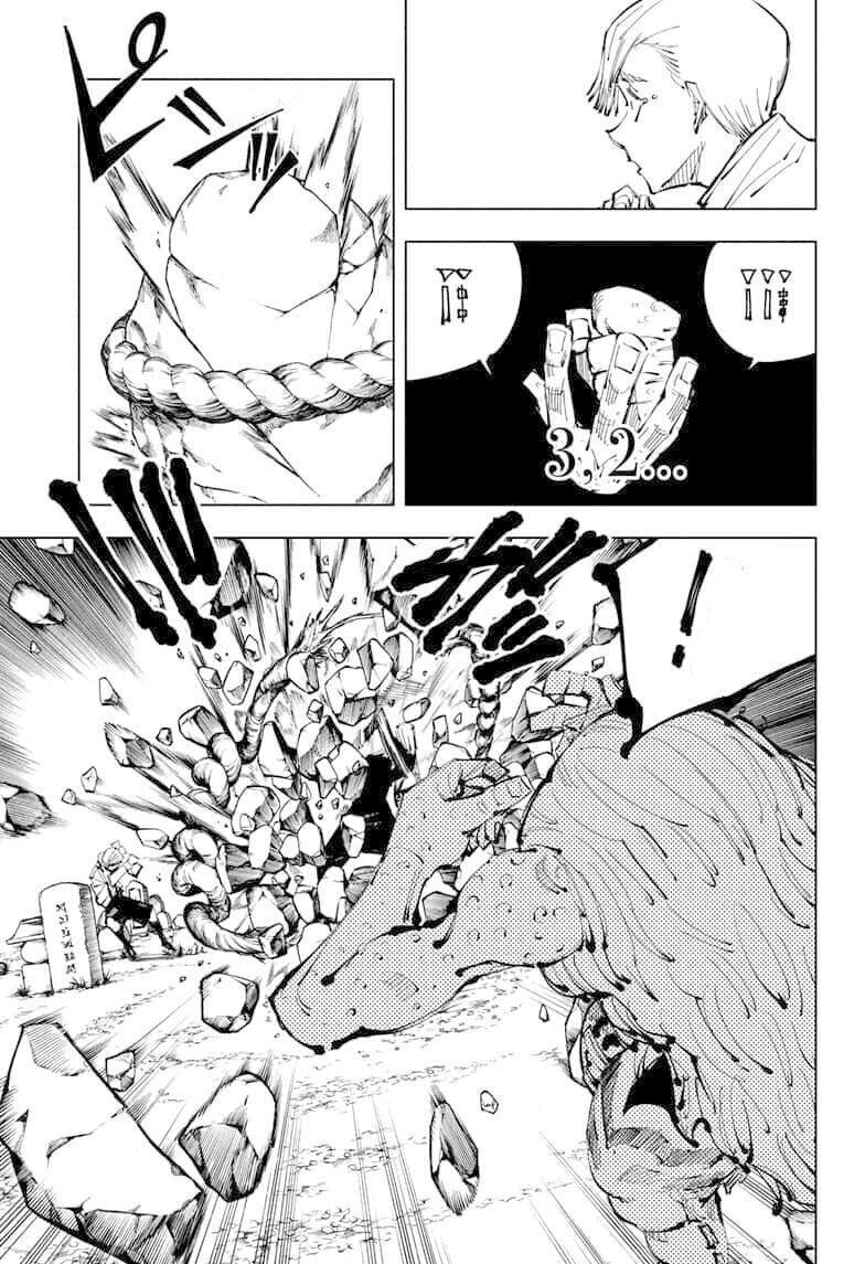 Read Jujutsu Kaisen TR Manga Online