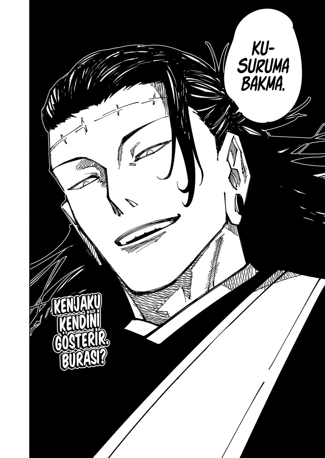Read Jujutsu Kaisen TR Manga Online