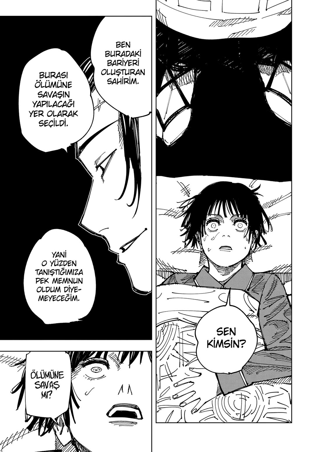 Read Jujutsu Kaisen TR Manga Online