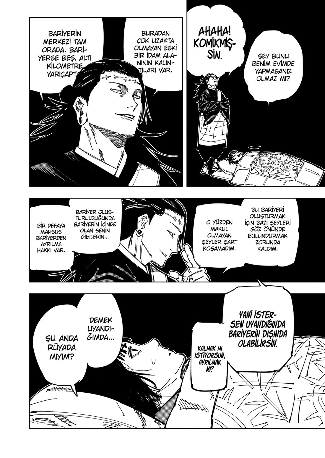 Read Jujutsu Kaisen TR Manga Online