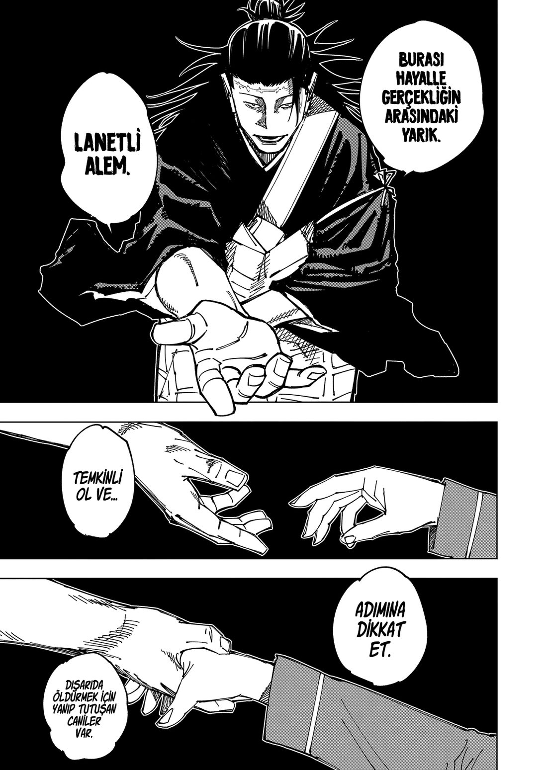 Read Jujutsu Kaisen TR Manga Online
