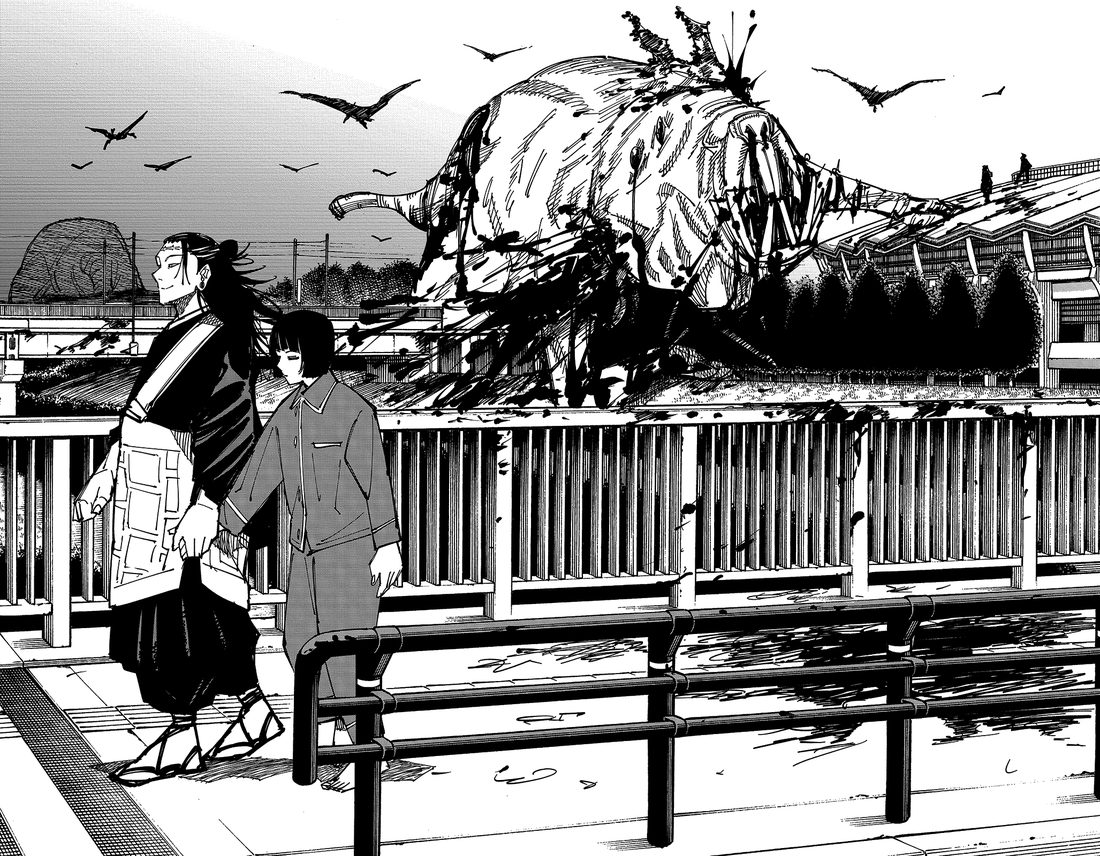 Read Jujutsu Kaisen TR Manga Online