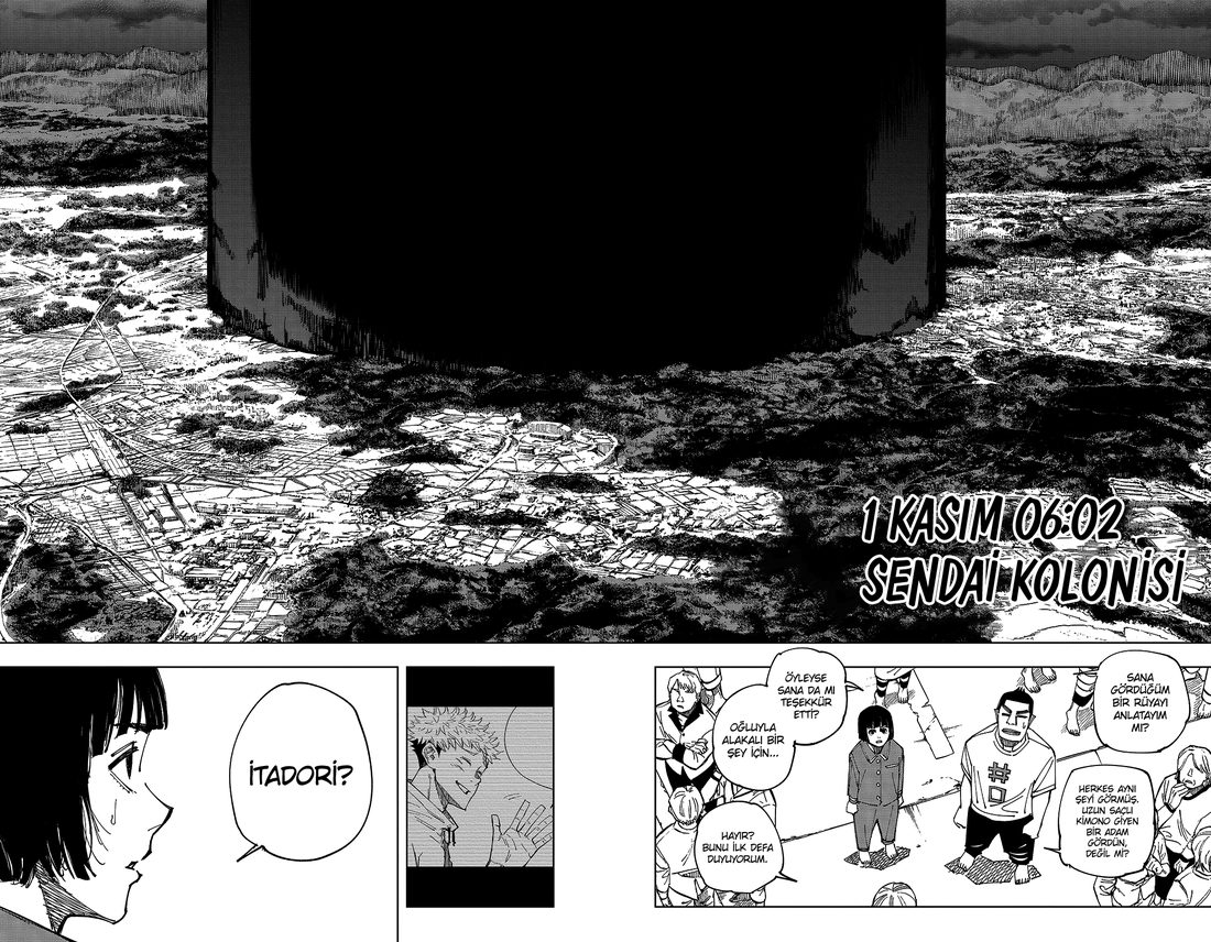 Read Jujutsu Kaisen TR Manga Online