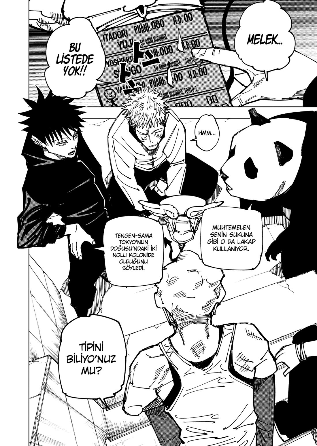 Read Jujutsu Kaisen TR Manga Online