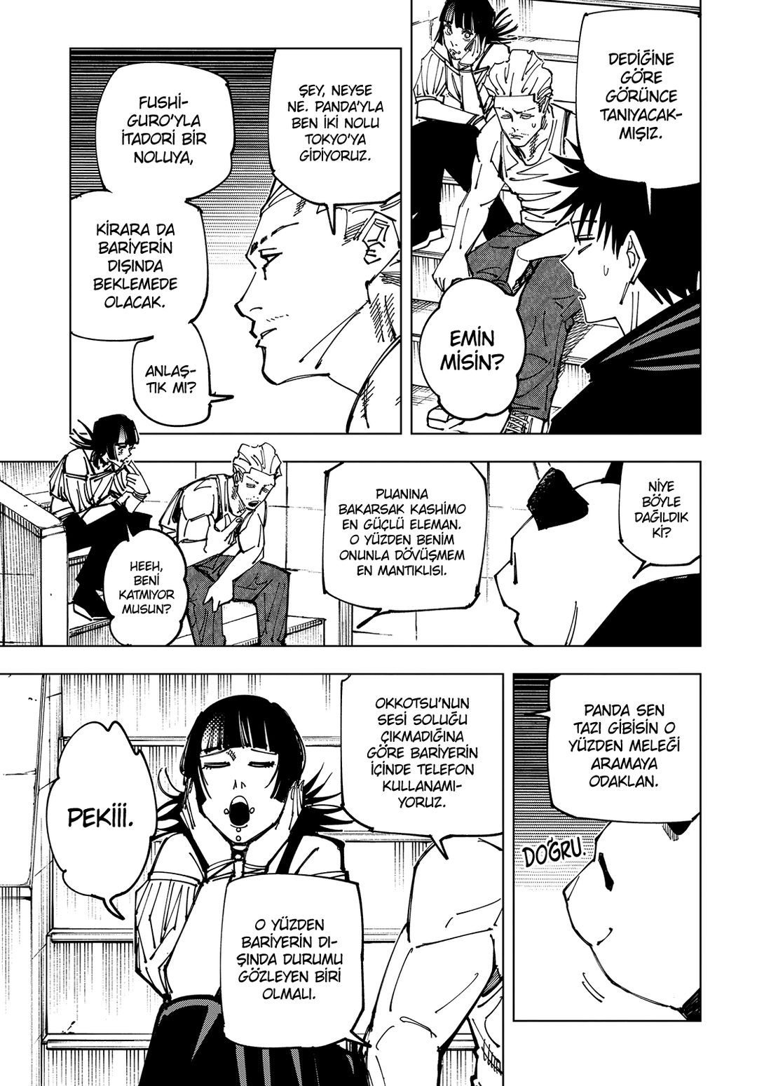 Read Jujutsu Kaisen TR Manga Online