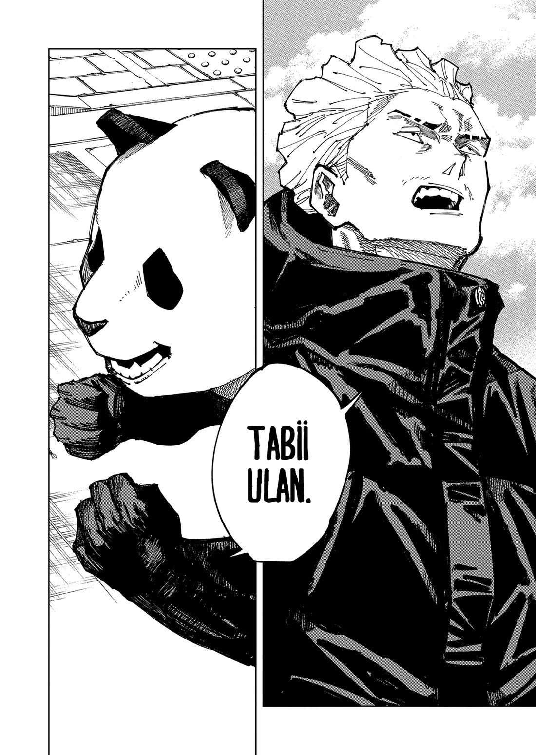 Read Jujutsu Kaisen TR Manga Online
