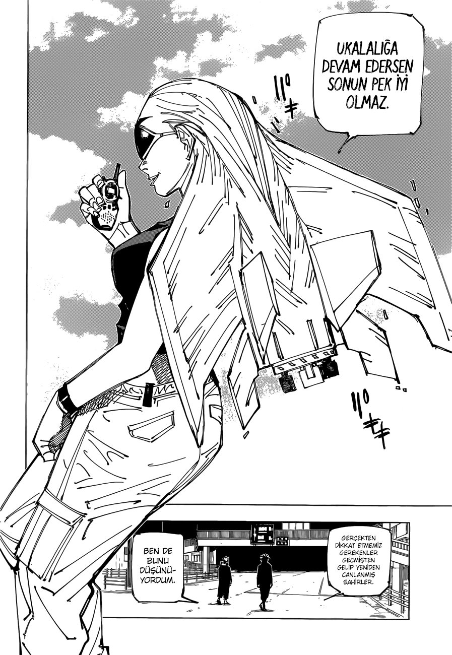 Read Jujutsu Kaisen TR Manga Online