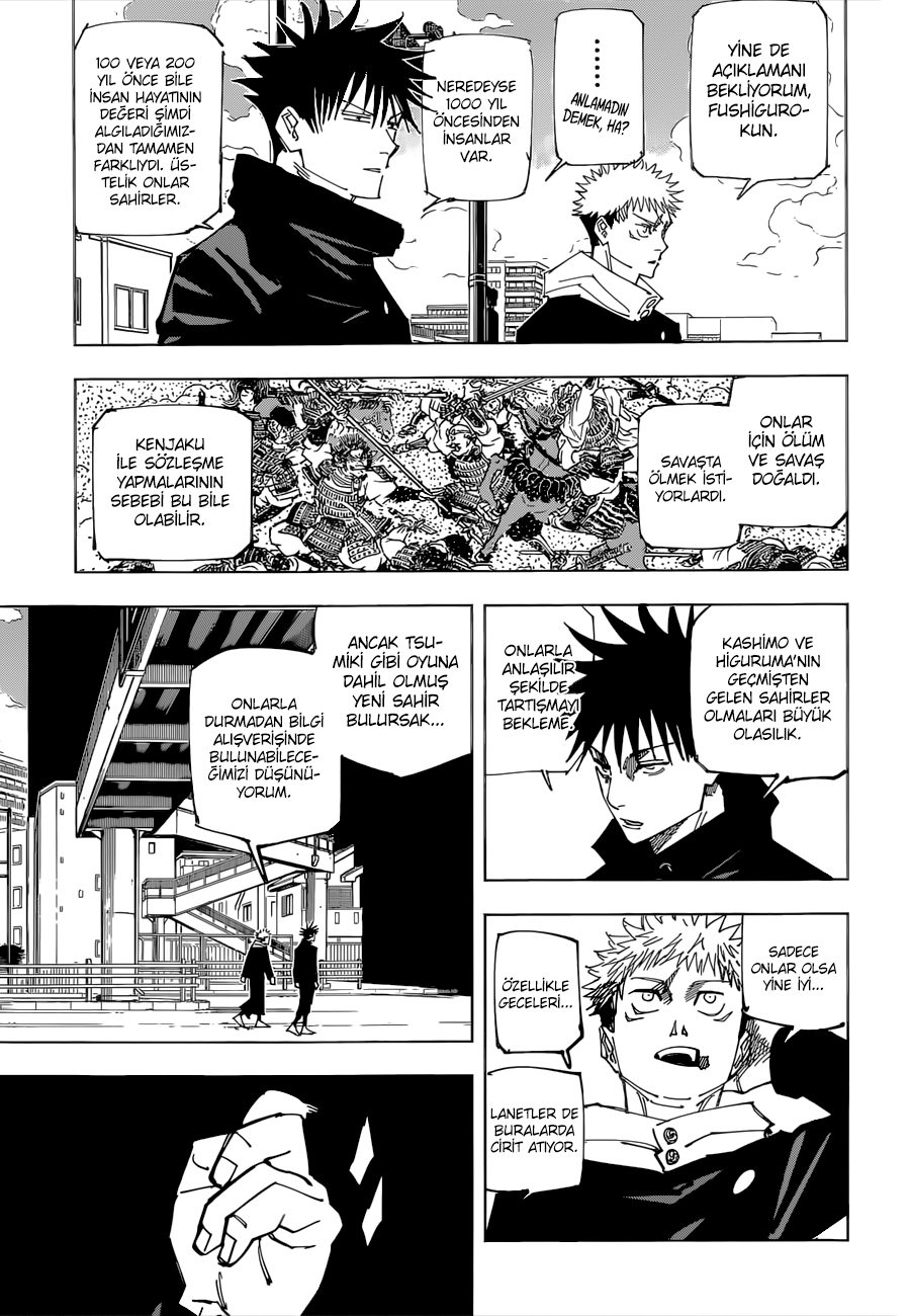 Read Jujutsu Kaisen TR Manga Online