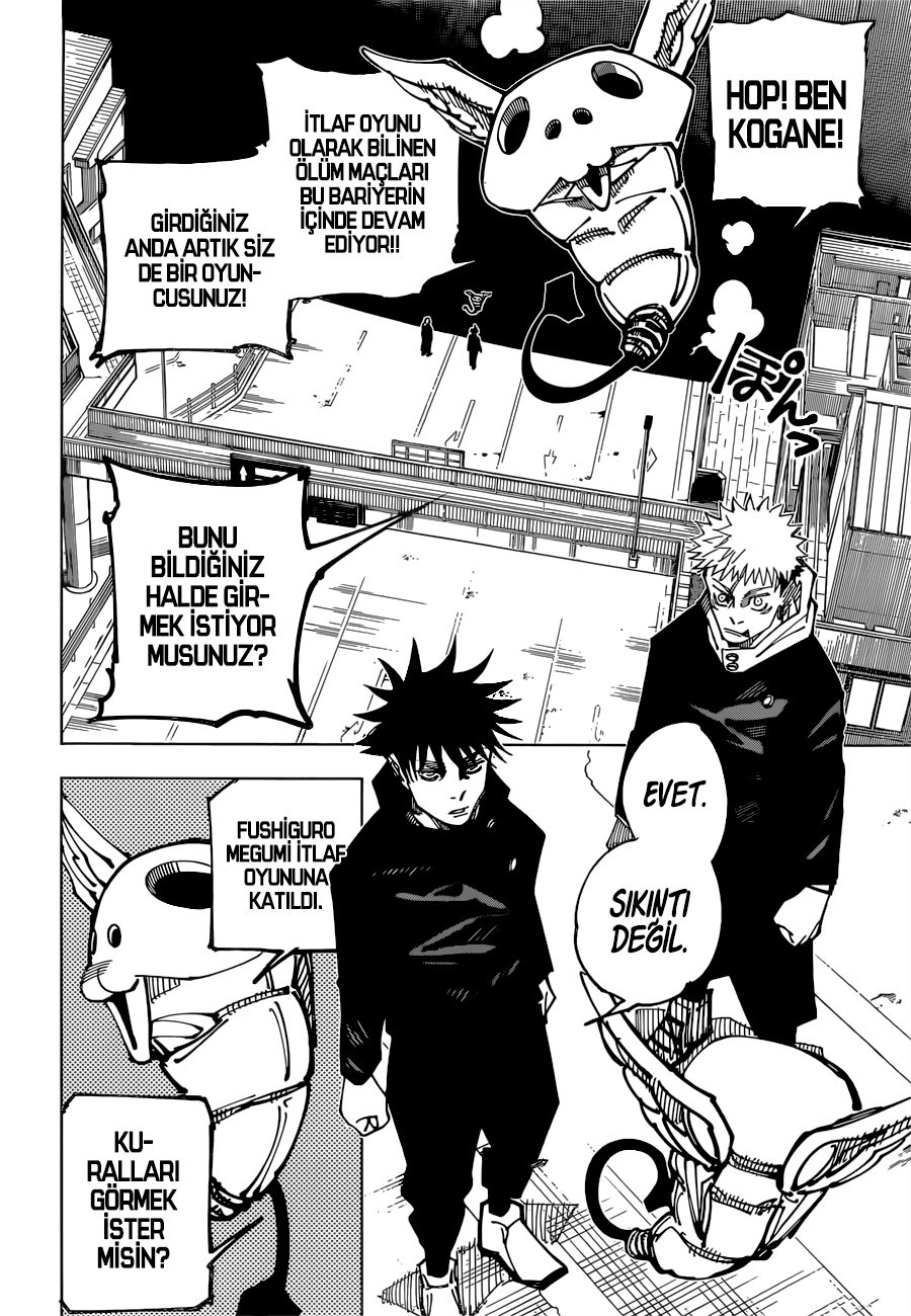 Read Jujutsu Kaisen TR Manga Online