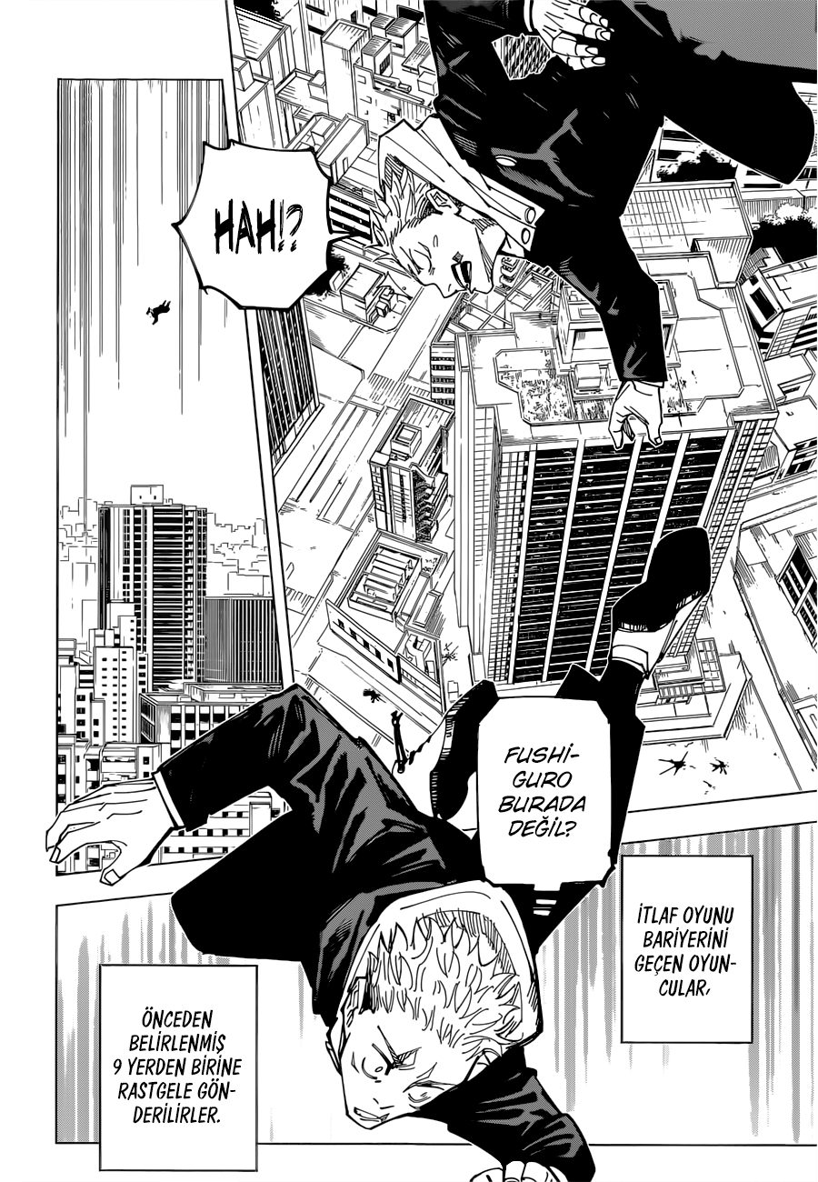 Read Jujutsu Kaisen TR Manga Online