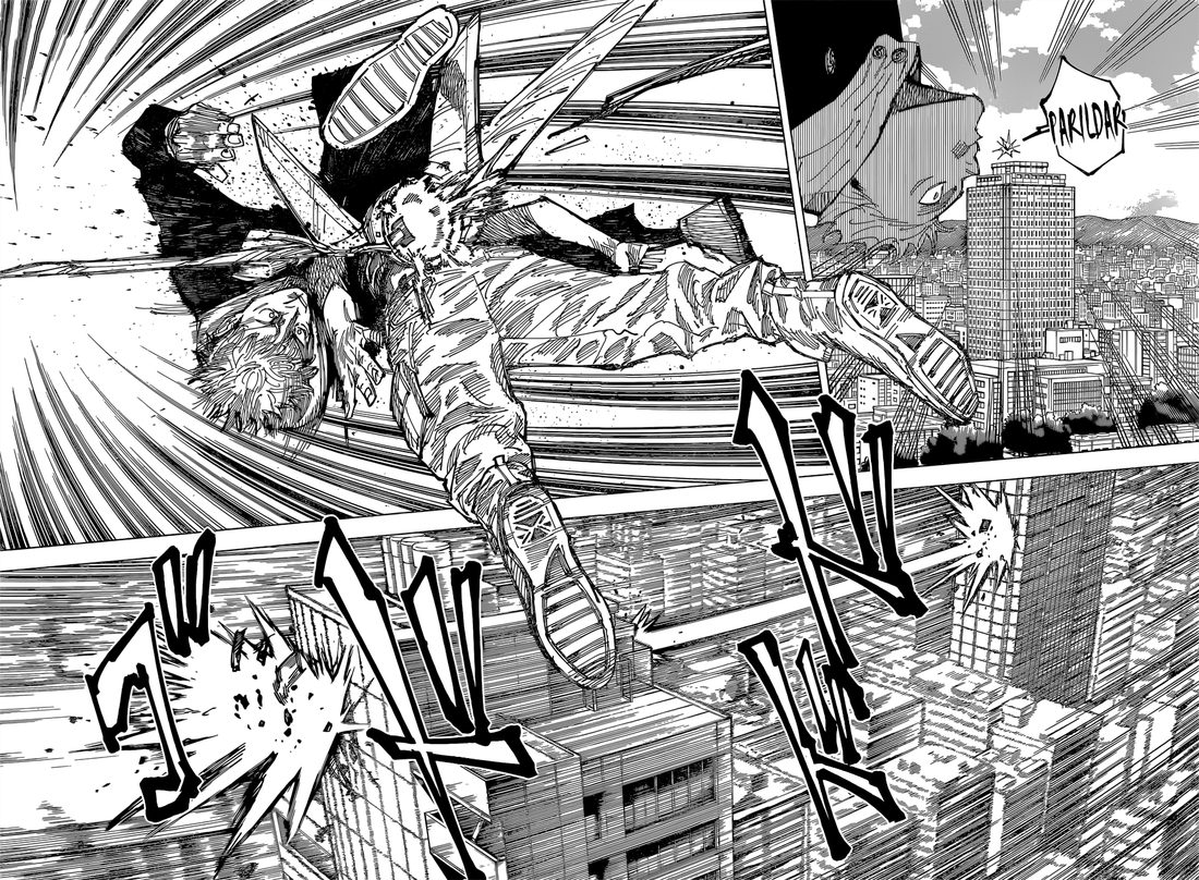 Read Jujutsu Kaisen TR Manga Online