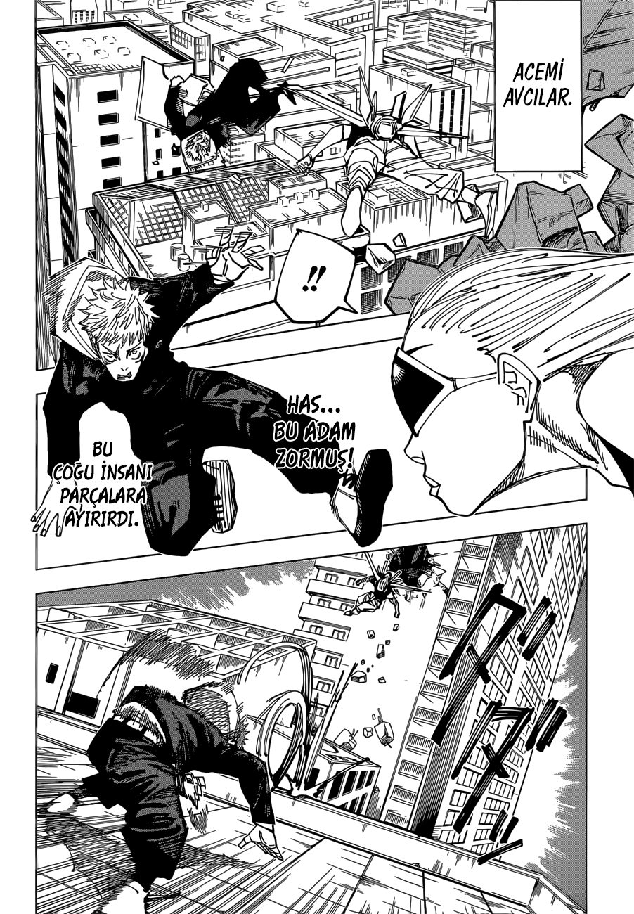Read Jujutsu Kaisen TR Manga Online