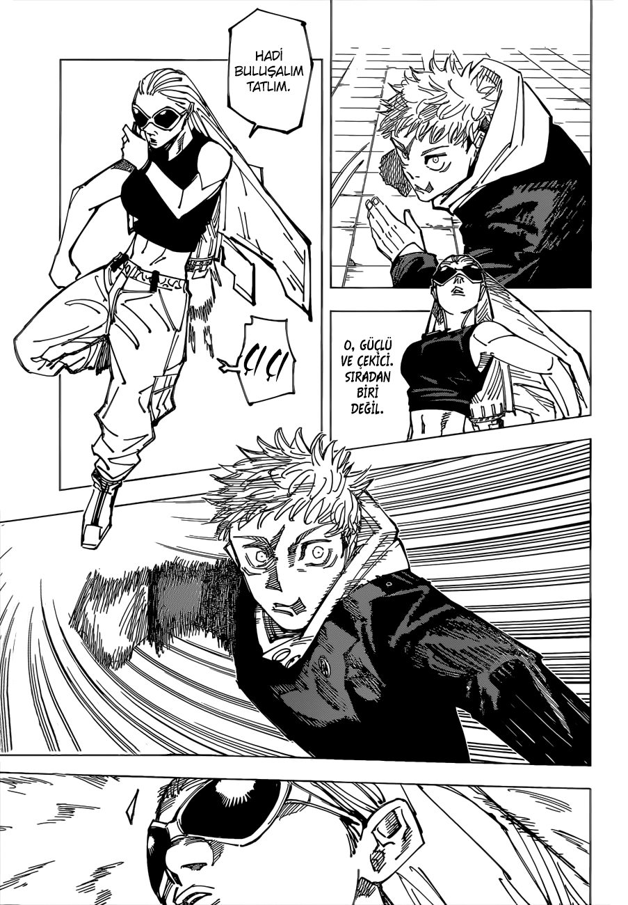 Read Jujutsu Kaisen TR Manga Online