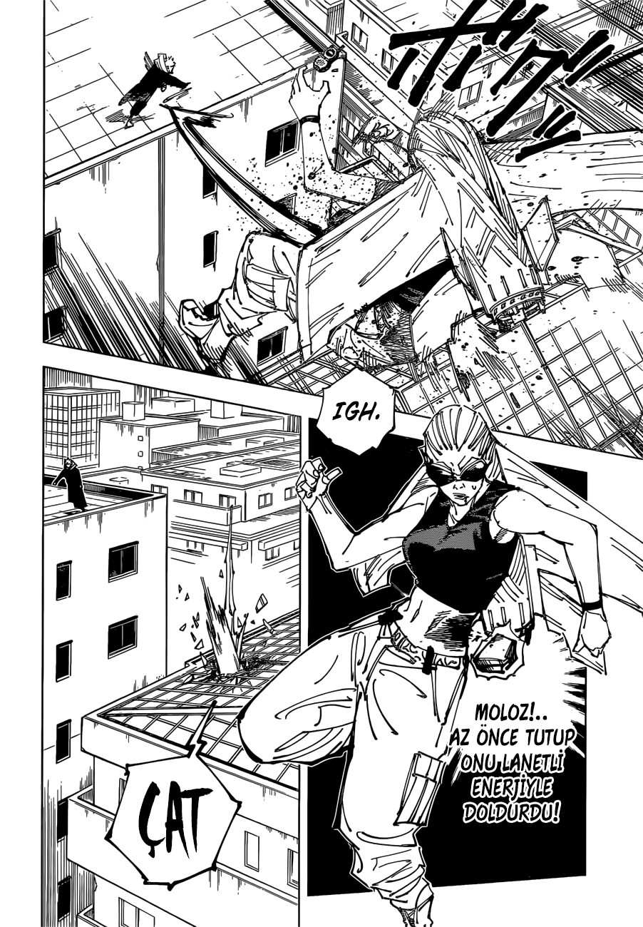 Read Jujutsu Kaisen TR Manga Online