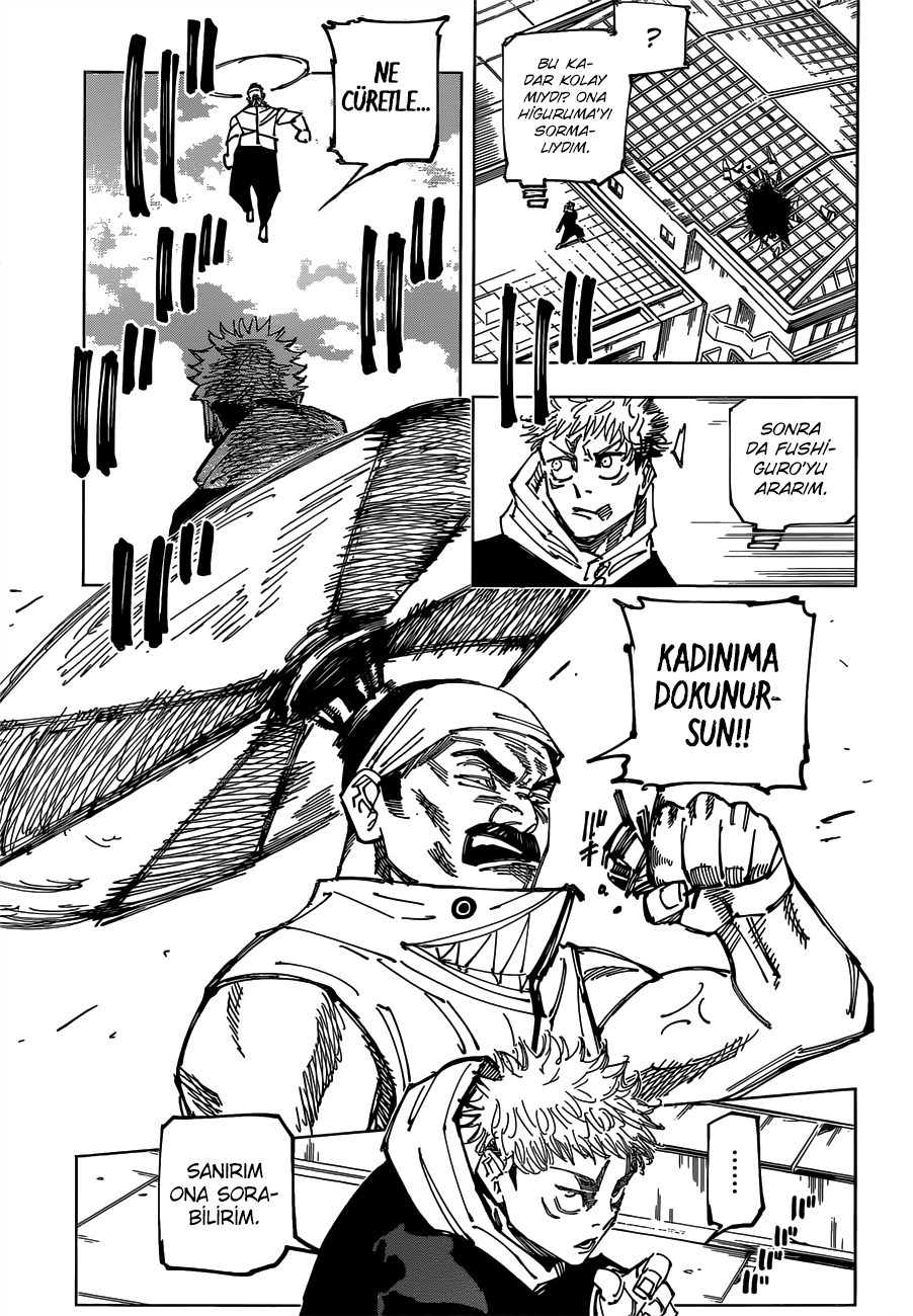Read Jujutsu Kaisen TR Manga Online