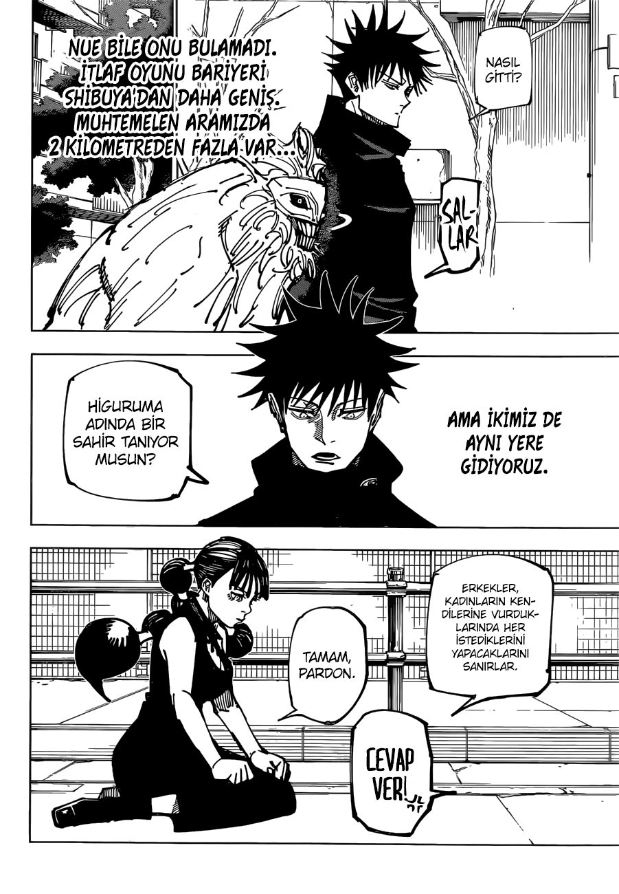 Read Jujutsu Kaisen TR Manga Online